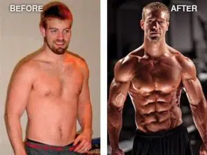 Ben Booker - Before/After