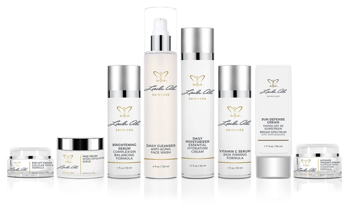 Laila Ali Lifestyle Left Right Labs