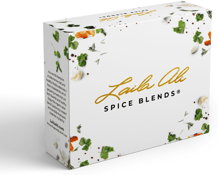 Laila Ali Spice Blends Box