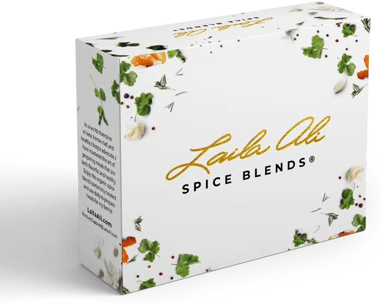 Laila Ali Spice Blends Box