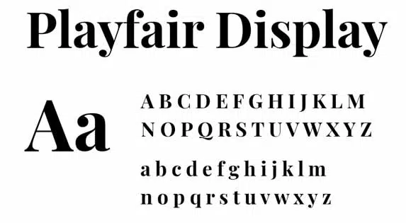 Laila Ali Font