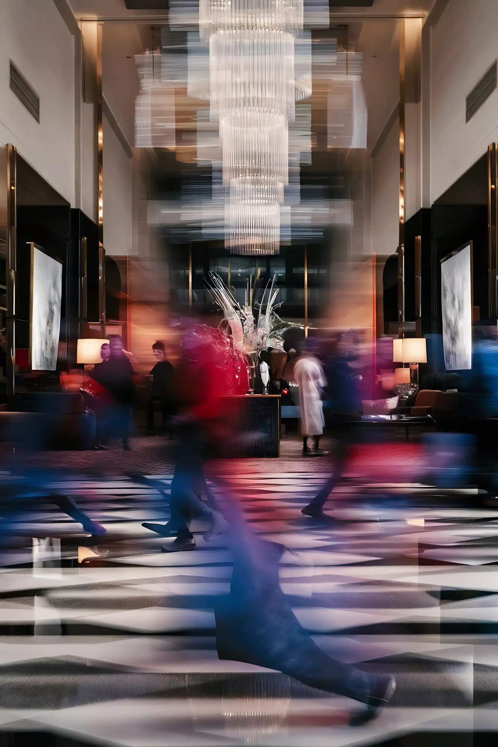 Blurred Hotel