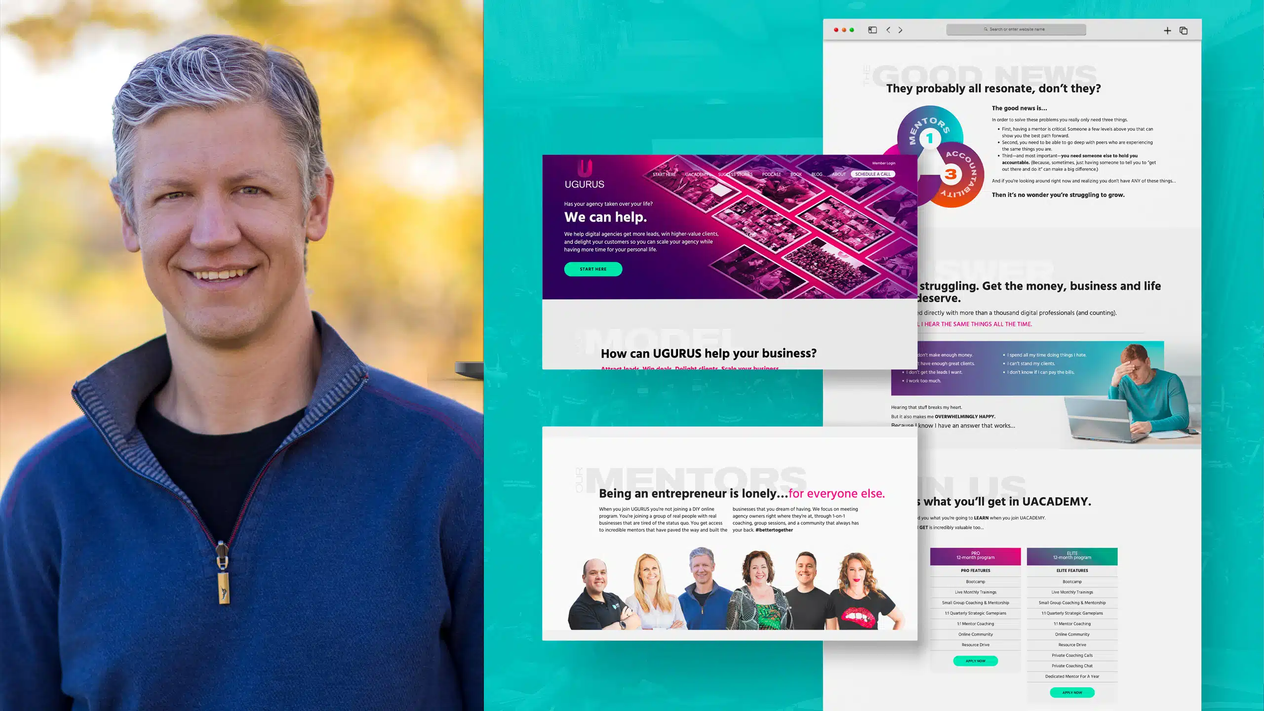 Brent Weaver - UGURUS Testimonial