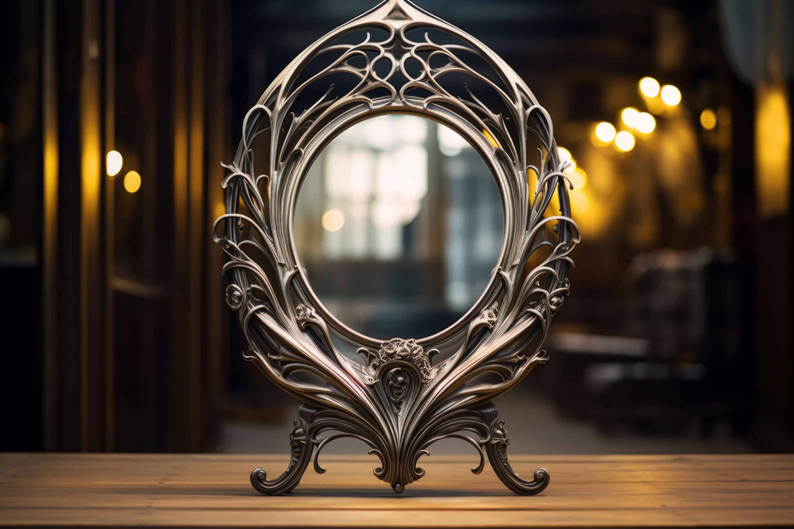 Mirror, mirror on the wall.